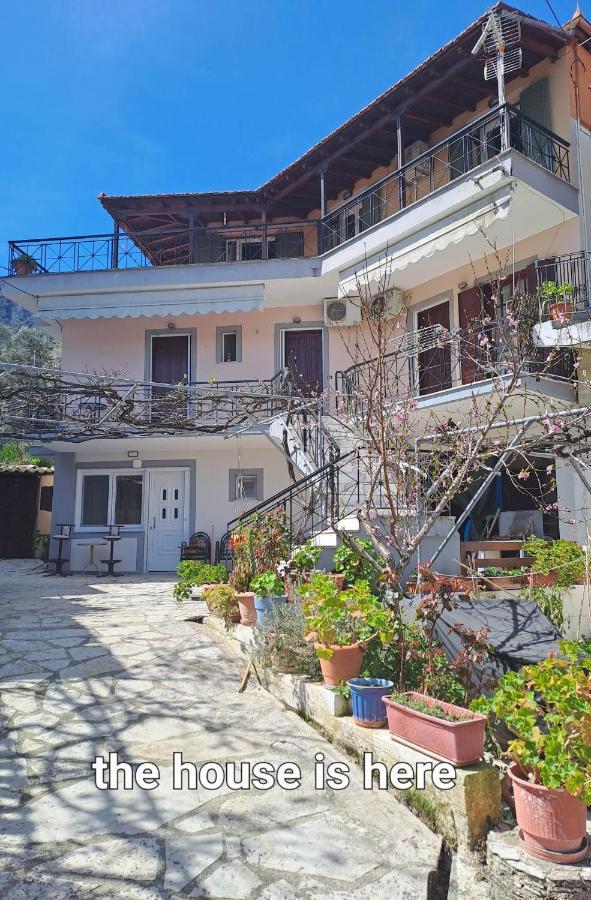 Lefkada Nikiana Two Bedroom Apartment Zewnętrze zdjęcie