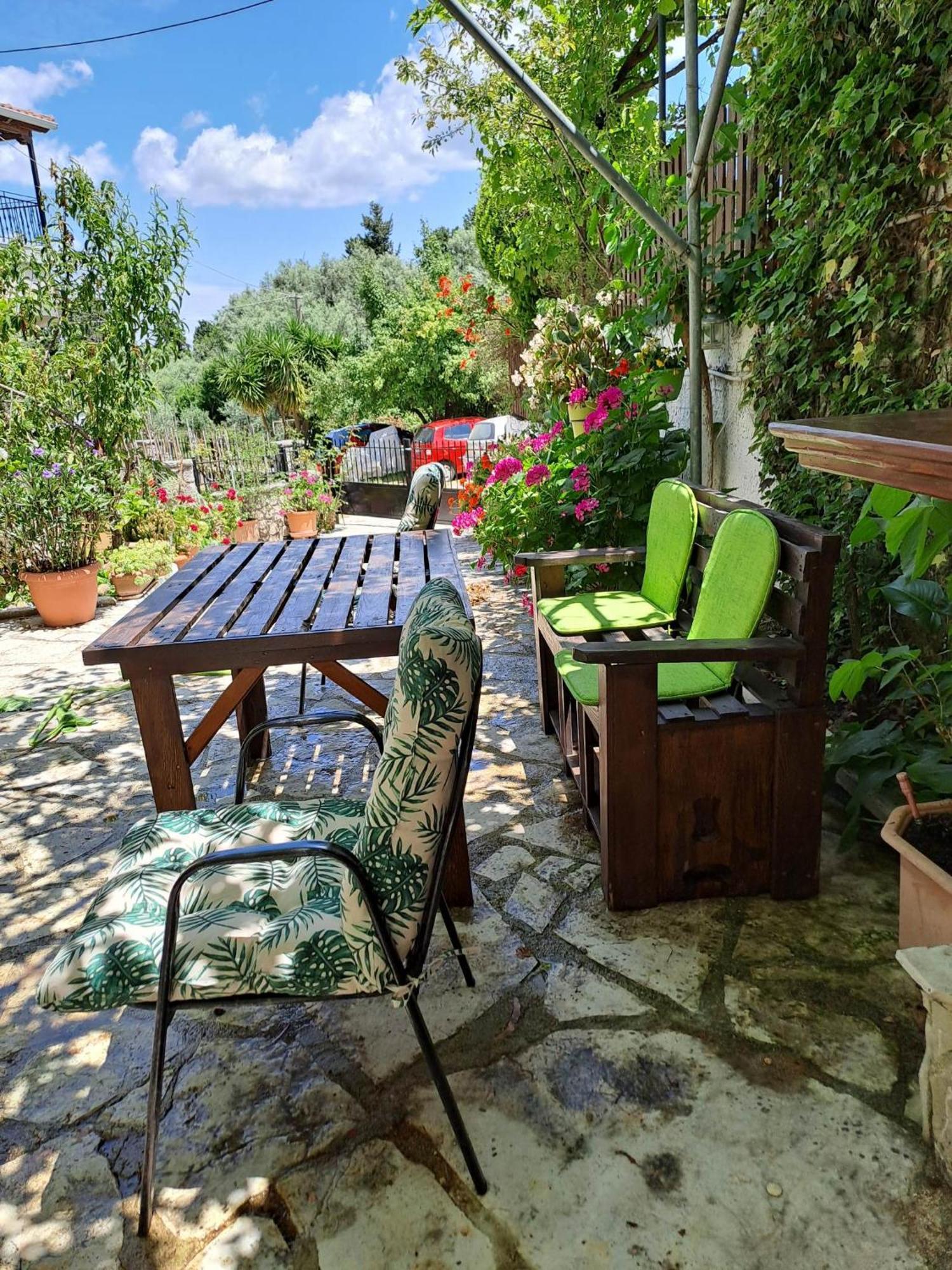 Lefkada Nikiana Two Bedroom Apartment Zewnętrze zdjęcie