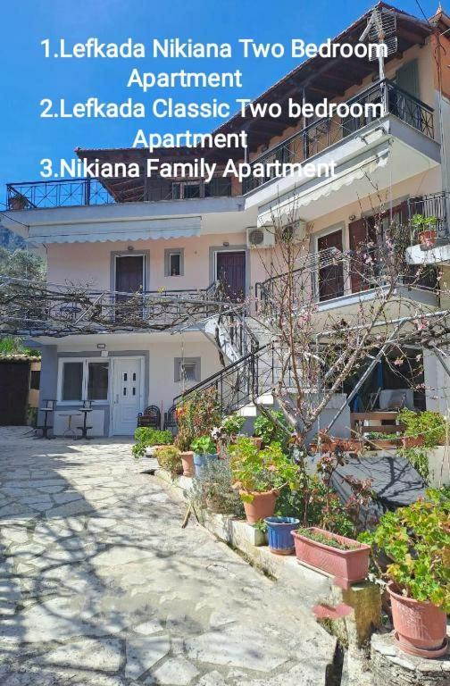 Lefkada Nikiana Two Bedroom Apartment Zewnętrze zdjęcie